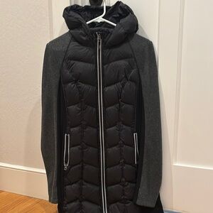 Women’s Black Quilted Jacket by Blanc Noir
